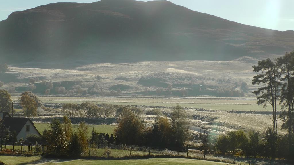 Tigh An Each B&B & Laggan Glamping Newtonmore Exterior foto