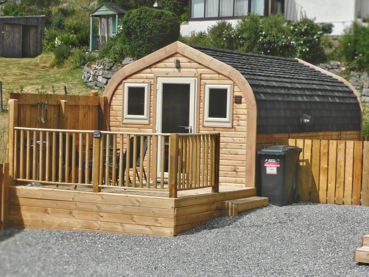 Tigh An Each B&B & Laggan Glamping Newtonmore Exterior foto