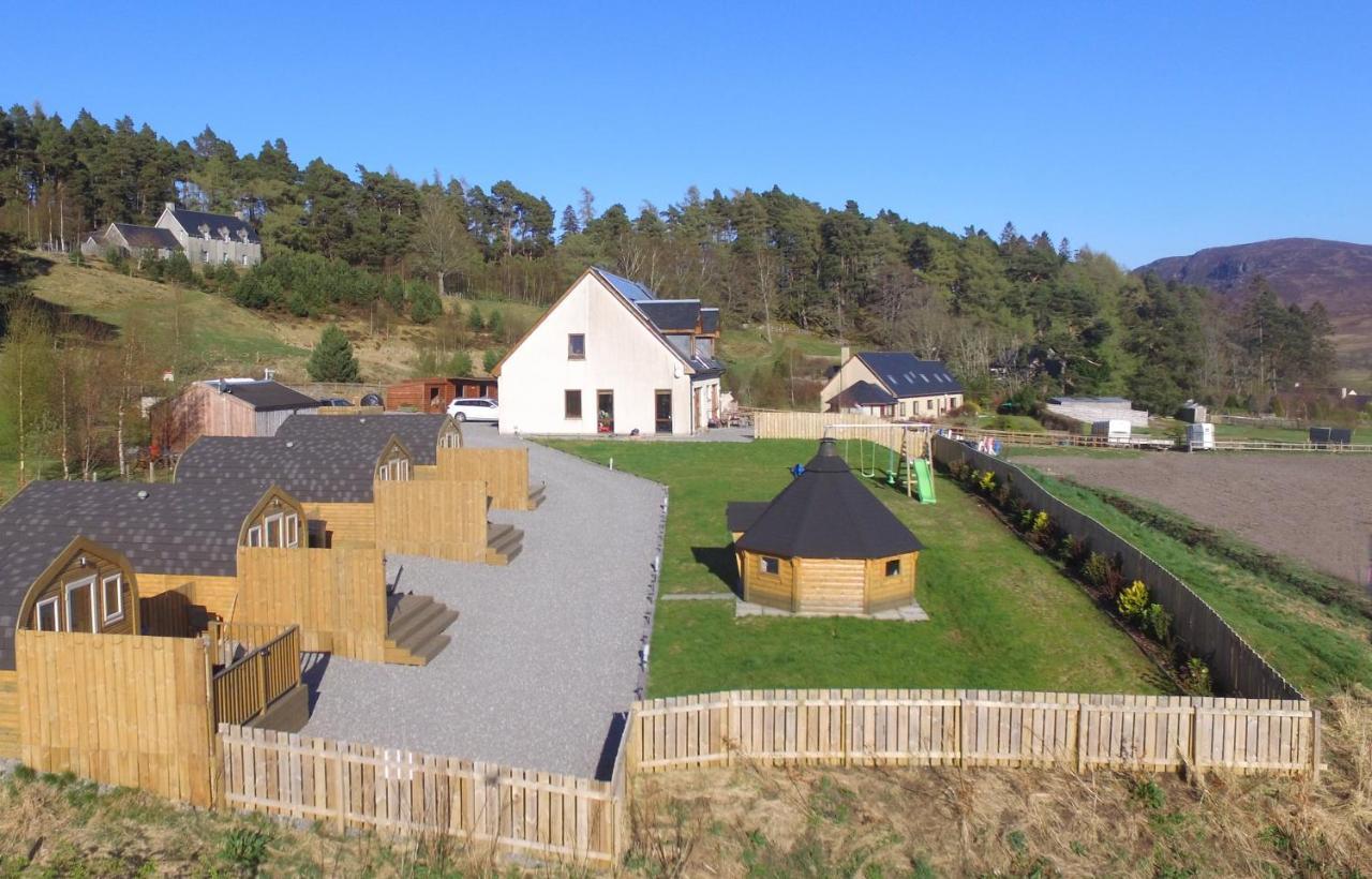 Tigh An Each B&B & Laggan Glamping Newtonmore Exterior foto
